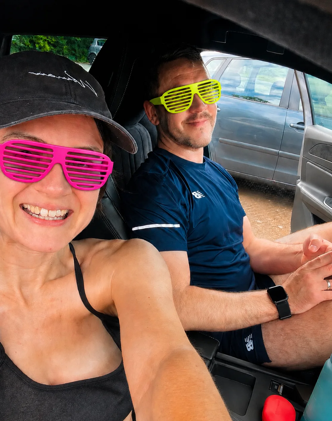 Greg and Kirsty, founders of Tearaways